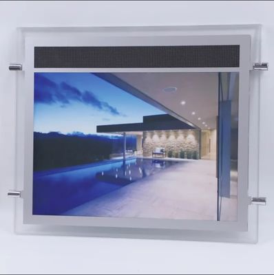 A3 A4 Acryl Foto Frame LED Display Lichtdoos Estate Schild Hangend Advertentie LED Display