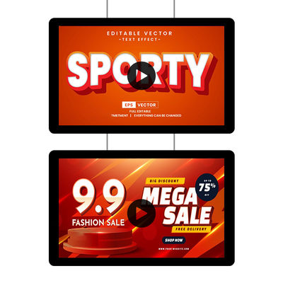 38W LED Reclameborden LED Billboard Digitale Signage voor Reclame