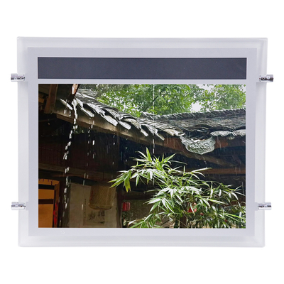 24V hoog helder LED-displaybord kristal A4 lichtdoos met scherm