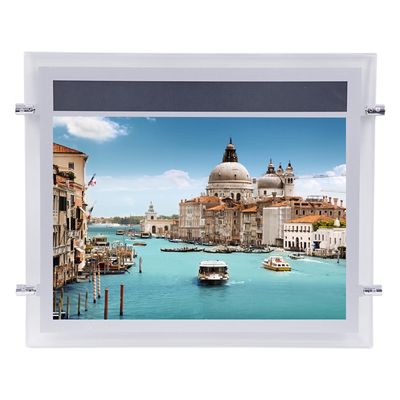 2835 LED-strookverlichtingsbak reclame-energiebesparende kristallen led-verlichtingsbak display DC12V