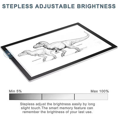 Acrylpaneel Led Tracing Light Pad Energiebesparing Tracing Light Box RoHS
