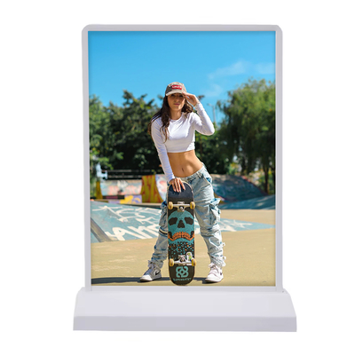 Dubbelzijdig oplaadbaar lichtpad 5V 2A Led Display Boxes