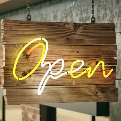 Op maat gemaakte LED-neonlichten Reclameapparatuur Huisdecoratie Neonlichtborden