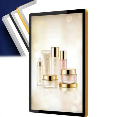 Op maat gemaakte magnetische LED-advertentielampdoos met energiebesparende LED-technologie voor wandmontage restaurantmenuborden